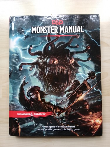 Monster manual 2014 - 5e, ▪