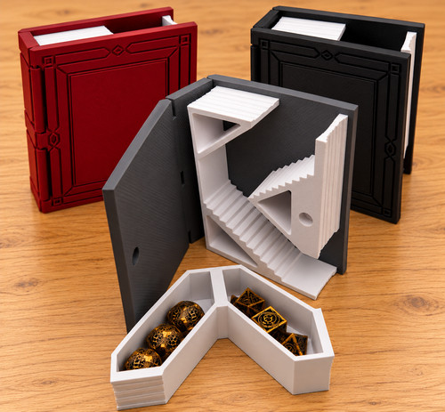 Spell book dice - spell, tower