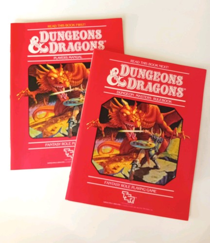 Dungeons dragons basic rules - dragons,