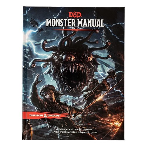 Monster manual dungeons - monster, &