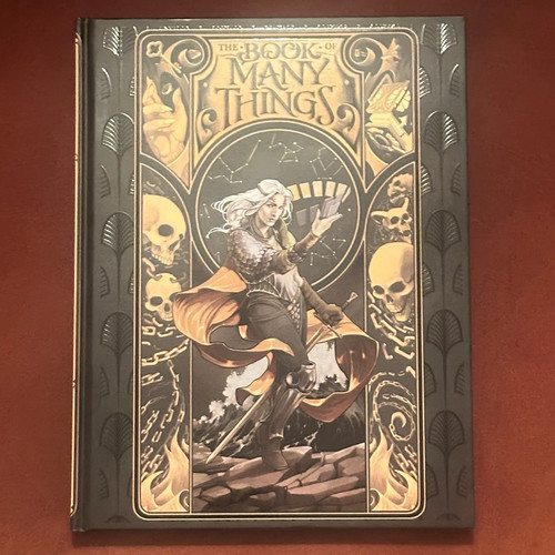 New unopened the book - d&d,