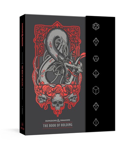 The book holding - book, holding: